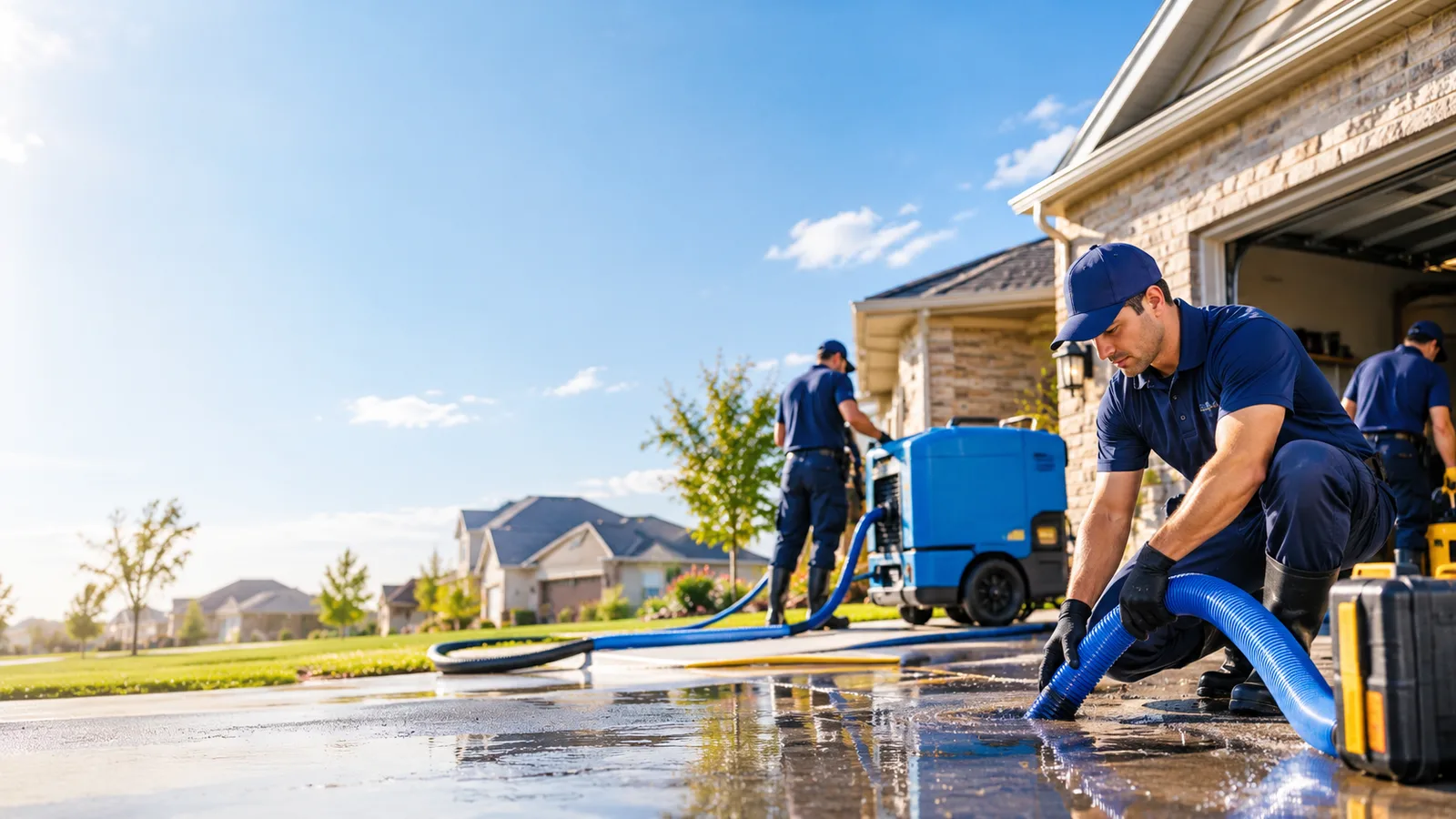 Sewage Backup Cleanup in Great Falls, VA near me